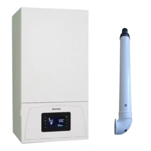 Centrala MOTAN condens 100+ kit 60/100 GAZ METAN