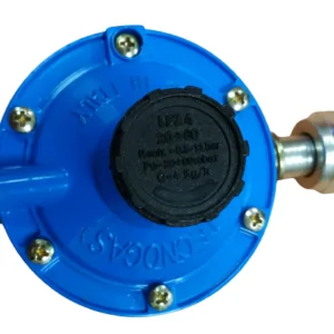 Regulator GPL 4 kg/h cu olandez CH27 joasa presiune Tecnogas