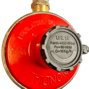 Regulator GPL 10 kg/h joasa presiune cu olandez CH27 Tecnogas