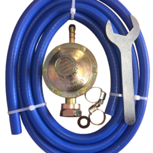 Kit GPL regulator 1 kg cu tub flexibil 2m, cheie, 2 coliere