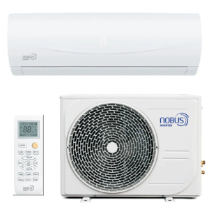 Aer conditionat Inverter Nobus 2025, 9000 BTU, Kit WI-FI integrat in unitatea interna CS25-V3G 9000
