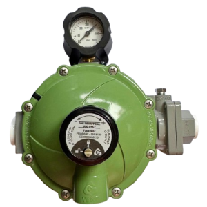 Regulator GPL joasa presiune 8-35 kg cu manometru