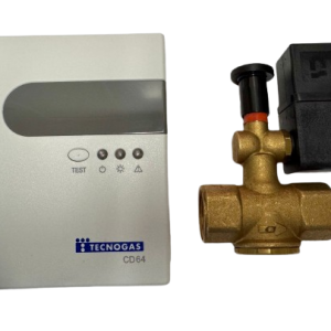 Kit Detector GPL cu electrovalvă 3/4″ Tecnogas CD64