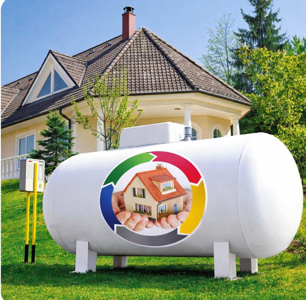 Rezervor GPL pentru incalzire locuinta