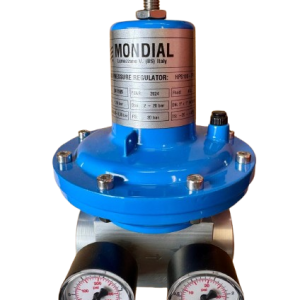 Regulator GPL cu 2 manometre 1''x 1''