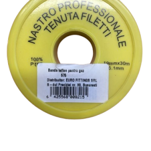 Banda de teflon pentru Gaz