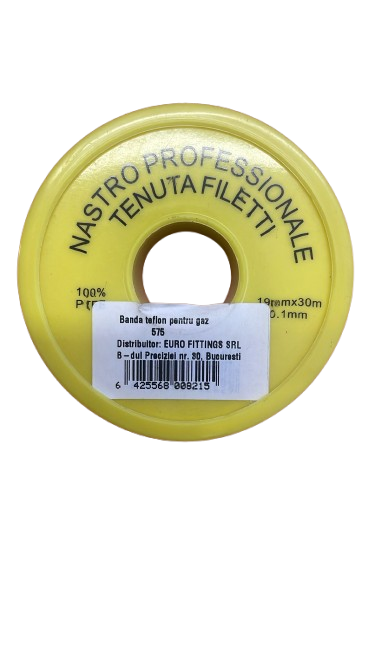 Banda de teflon pentru Gaz