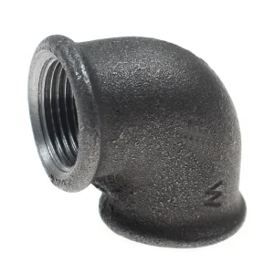 Cot negru 3/4" FI-FI 90 grade