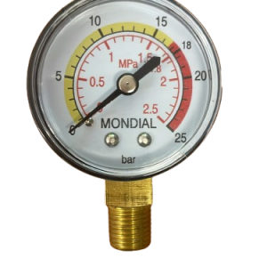 Manometru Radial D50 x 1/4 0-25Bar