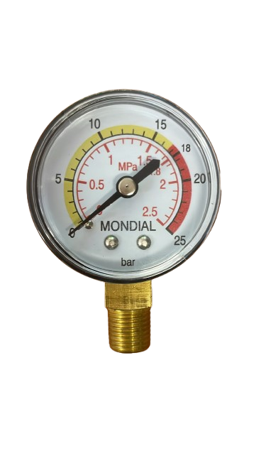 Manometru Radial D50 x 1/4 0-25Bar