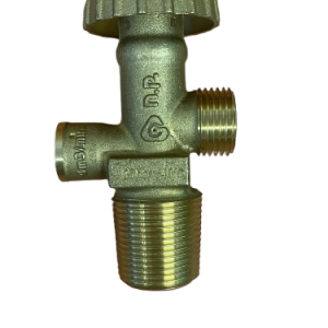 Robinet GPL cu supapa 28.6 mm vertical - 21.8mm orizontal
