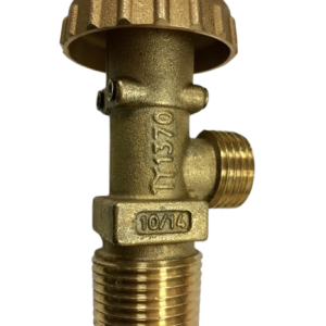 Robinet butelii GPL filet vertical 25,8 mm - filet orizontal 19,8 mm